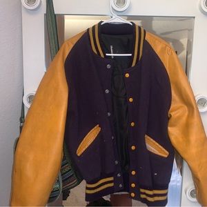 Letterman Jacket Lakers